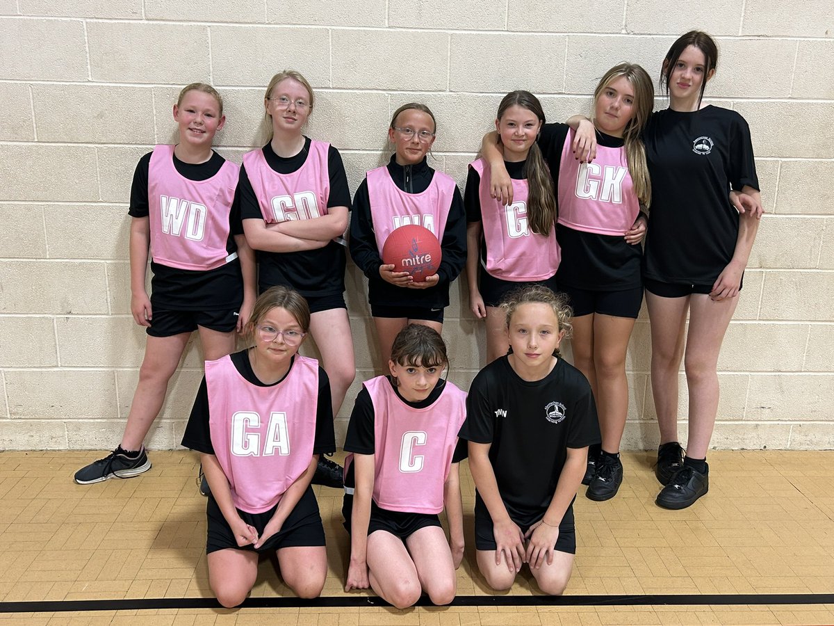 Lovely to see our Year 7’s getting involved in extra curricular activities so early in the term. The Year 7 girls have been selected for both football and netball teams this week! #abersport #getinvolved #girlsinsport