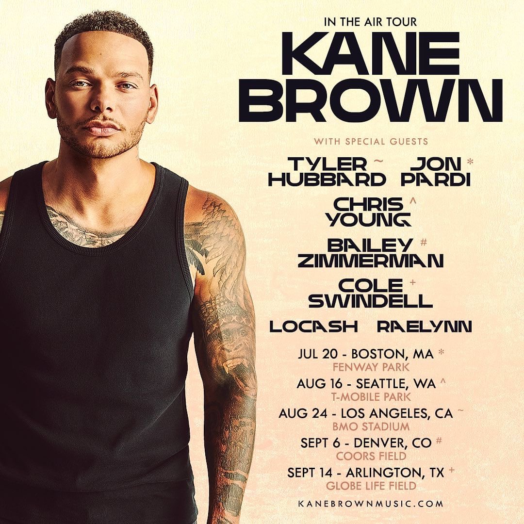 YOUR GIRL IS PLAYING STADIUMS NEXT YEAR 🥹 thank you @kanebrown! ❤️