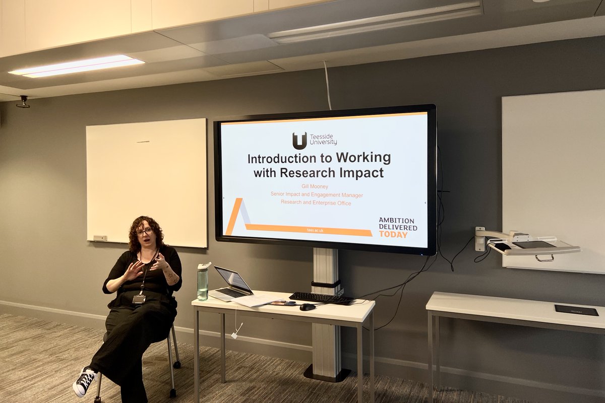 Many thanks to everyone who joined our 'Introduction to Impact' today! 🙌 Mark your calendars for the next session in May 2024! Access the Researcher Development Programme here new.express.adobe.com/webpage/ctYmxT… 📚 #Research #ImpactTraining