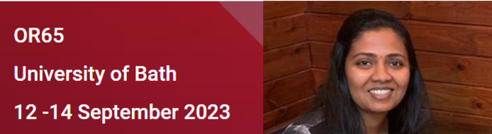 SipherC's tweet image. 🌟Shraddha Ghatkar, @SipherC Research Associate, spoke at the #thisisor OR Society Annual Conference #OR65 last week presenting on the SIPHER #DecisionSupportTool. Discover how this innovative tool can help shape effective health policies Abstract Page 142 bit.ly/48q39Rk