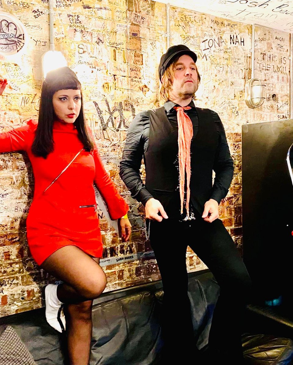 thecourettes's tweet photo. “Talking of quality song-writing, they played two excellent new numbers "Keep Dancing" and "Shake" which promise even better things are still to come from The Courettes”!

Cool review by Retro Man of our show at @100ClubLondon!

Thank you! ❤️ https://t.co/DxuDQk2zdV https://t.co/MuGgXTcwdM