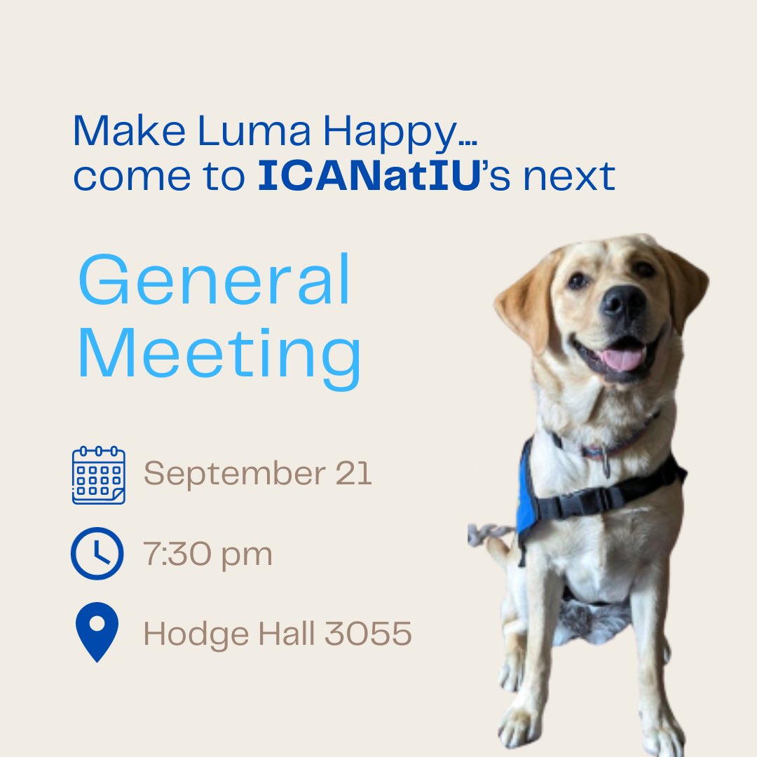 Missed the callout? That’s okay! Join us tomorrow for our first general meeting at 7:30pm in Hodge Hall 3055!