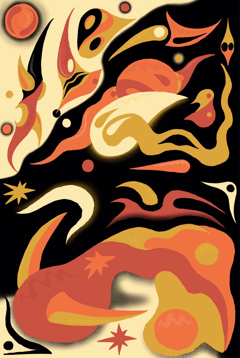 GM art friends!

☯︎🌞🔥🟠🩸♥️