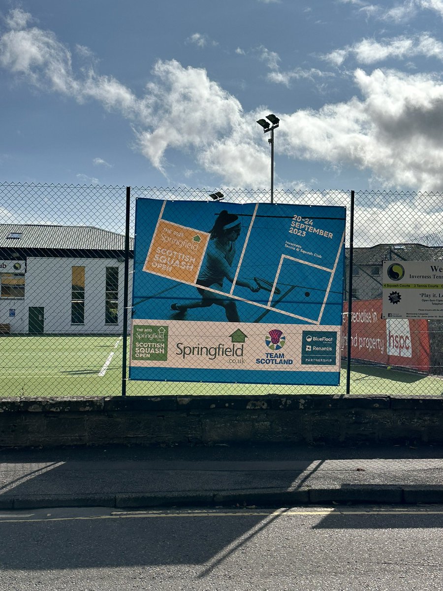 Brandoath's tweet photo. Great to attend the partner event @Scottish_Squash #SpringfieldOpen23
A world class #squash event   
@InvTennisSquash 
 Support the athletes, 🎫 available 👇🏽 https://t.co/SEq0Cya8FZ https://t.co/ClUJ6uisG2