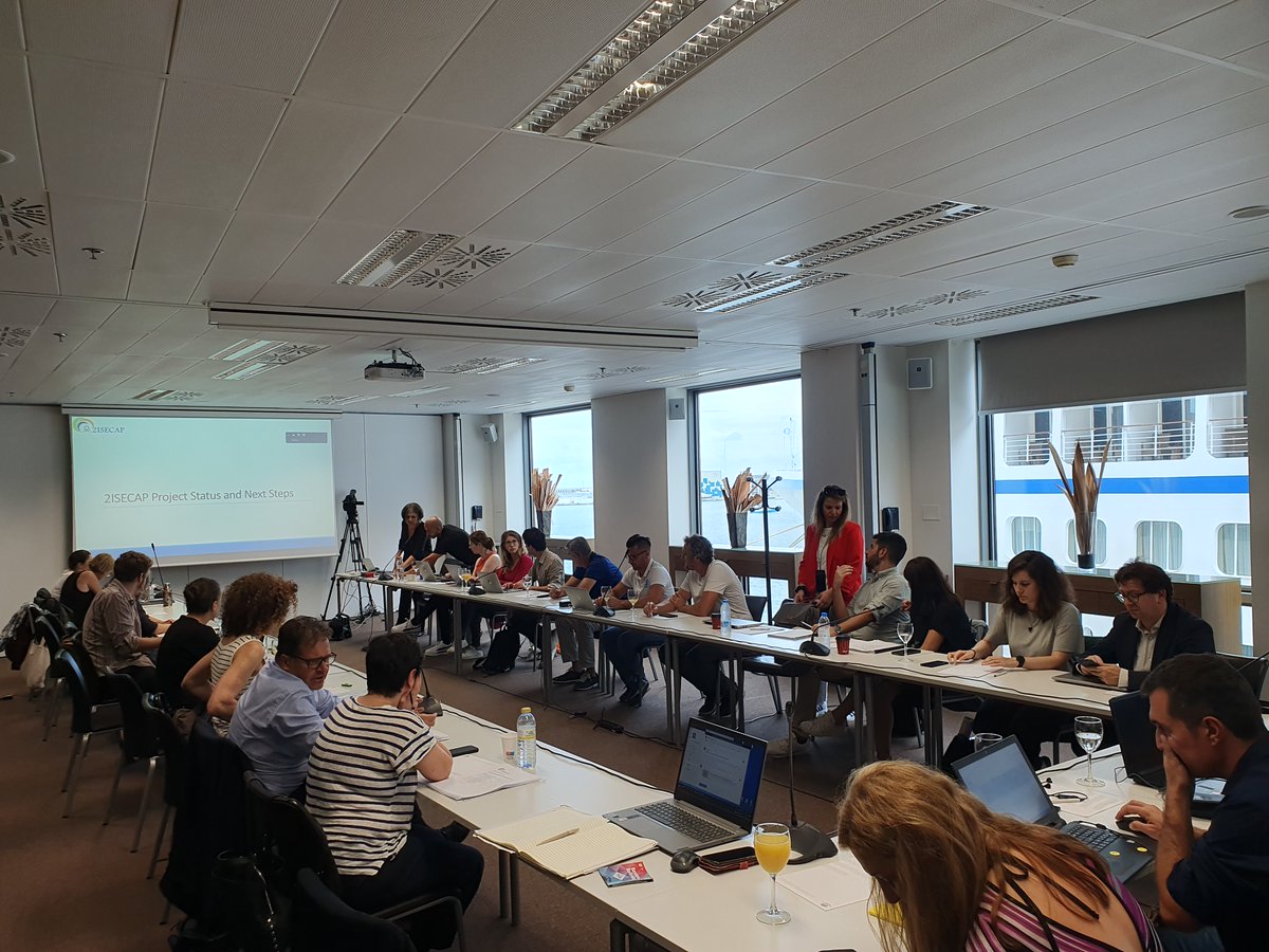 2Isecap's tweet photo. 2ISECAP project meeting has started in Barcelona. Open Living Lab Days Conference (https://t.co/uoNLpdCX17) will follow, starting from tomorrow (21.09.23).
See you all in Barcelona!
#2ISECAP #H2020 #livingLabs #OLLD23 https://t.co/Bw8Yvu4VA2