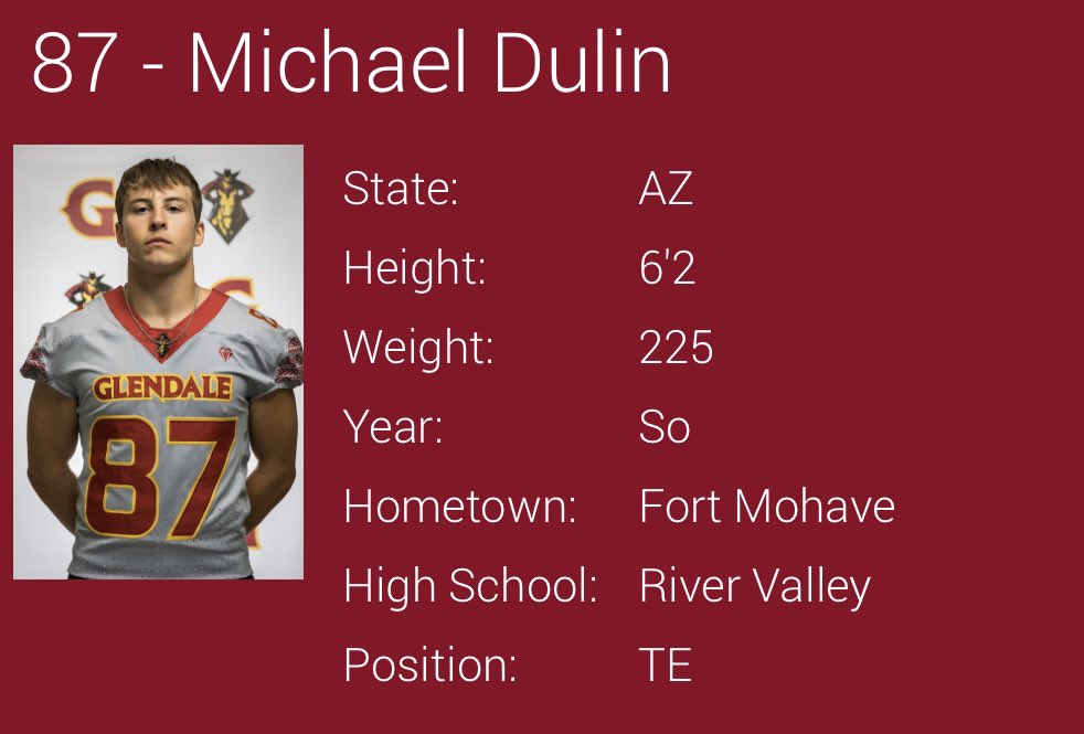 Glendale Community College Football tweet media