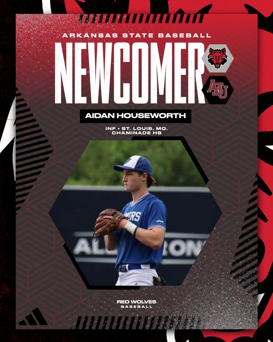 Another fall signee - Aidan Houseworth - brings elite bat-to-ball skills to Jonesboro!

🐺 Aidan Houseworth | <a href="/House_3616/">Aidan Houseworth</a>
▪️ INF
📍 St. Louis, Mo. | Chaminade HS

#WolvesUp