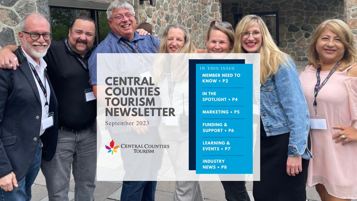 Have you received our September B2B newsletter yet? If it's not already in your inbox, you're missing out! Head on over to our website now to read it, where you'll also, quite conveniently, find our newsletter sign up.  bit.ly/3kHo2Ts