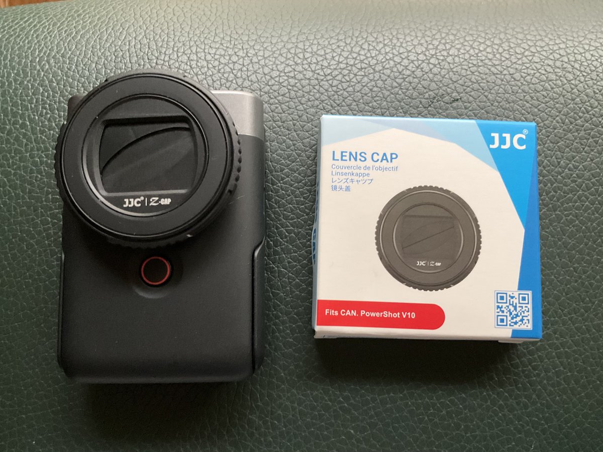 digitalbear's tweet photo. Canon PowerShot V10 ็จใฎ้้ๅฏ่ฝใชใฌใณใบใญใฃใใใ
#Canon #PowerShotV10 #Vlog #JJC #LensCap #Tokyo #Japan https://t.co/NCbAKDSltS