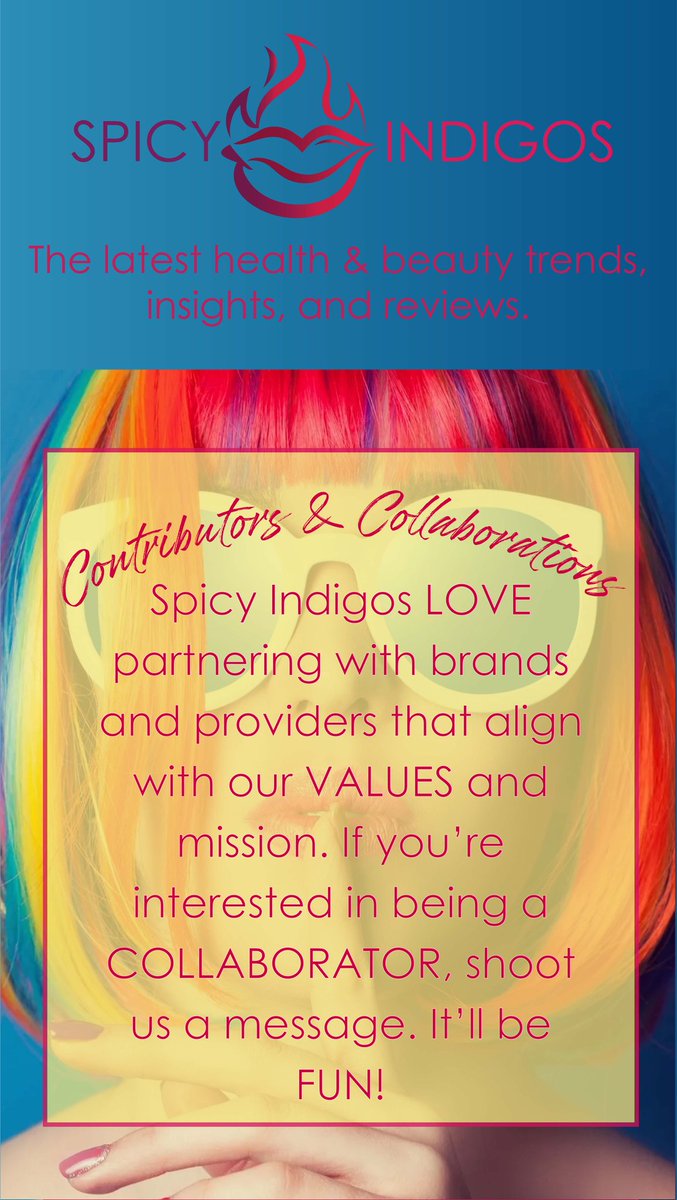 Looking for health and beauty contributors for Spicy Indigos.  Contact us if you are interested spicyindigos.com