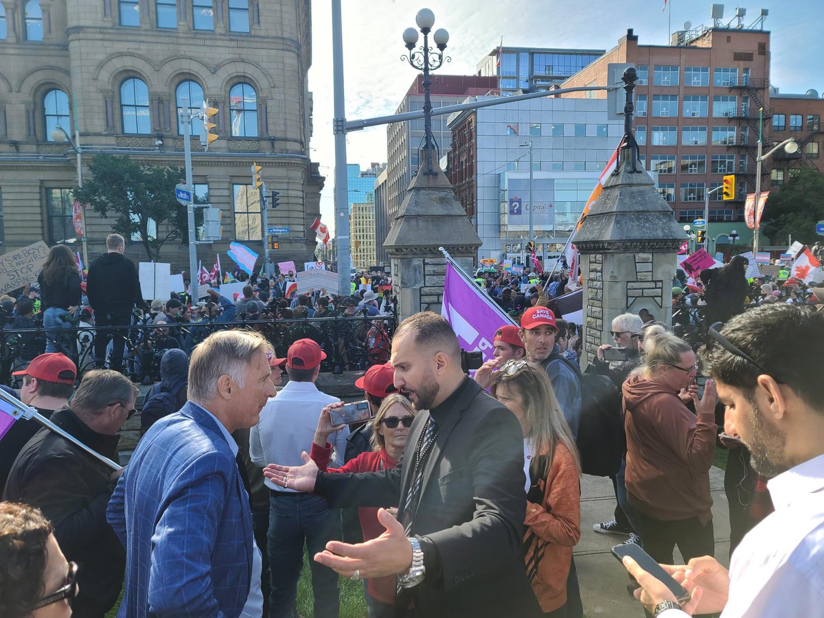 Where’s ⁦<a href="/PierrePoilievre/">Pierre Poilievre</a>⁩? #1MillionMarch4Children