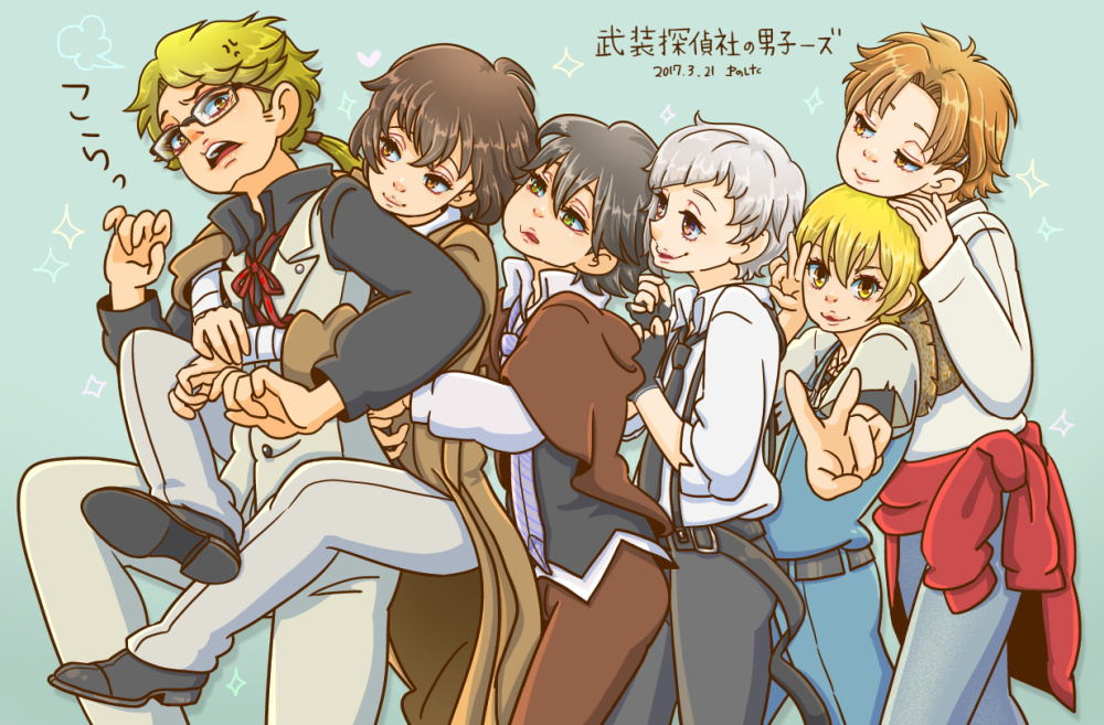 kinoraku07's tweet photo. 今日は文スト最終回だったようですが私は配信組でまだ先だから良かった。終わるのやだ😭 https://t.co/Y3mO9MiJcz
