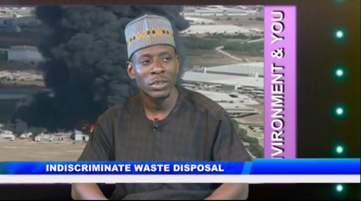 SustyVibes's tweet photo. SustyVibers Julius Akinrinde and Esther Ashivor were live on ITV's 'Environment and You' program last week, sharing crucial insights on Waste Collection, Disposal, Management, and Citizen-Government contributions to combat Indiscriminate Waste Disposal and #StareDownOnPollution! 🌍

Thank you, @ITVRADIONG, for the invitation. See how it went. 👇🏾

 #SustyVibes #EnvironmentAndYou #SustyVibersRock
