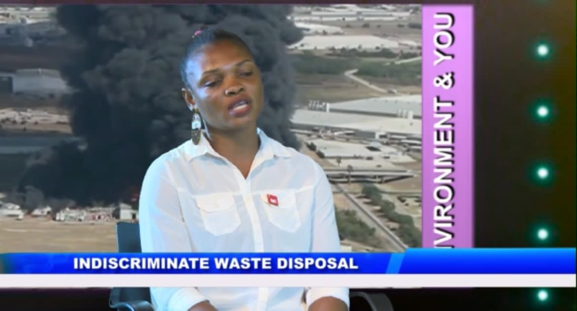 SustyVibes's tweet photo. SustyVibers Julius Akinrinde and Esther Ashivor were live on ITV's 'Environment and You' program last week, sharing crucial insights on Waste Collection, Disposal, Management, and Citizen-Government contributions to combat Indiscriminate Waste Disposal and #StareDownOnPollution! 🌍

Thank you, @ITVRADIONG, for the invitation. See how it went. 👇🏾

 #SustyVibes #EnvironmentAndYou #SustyVibersRock