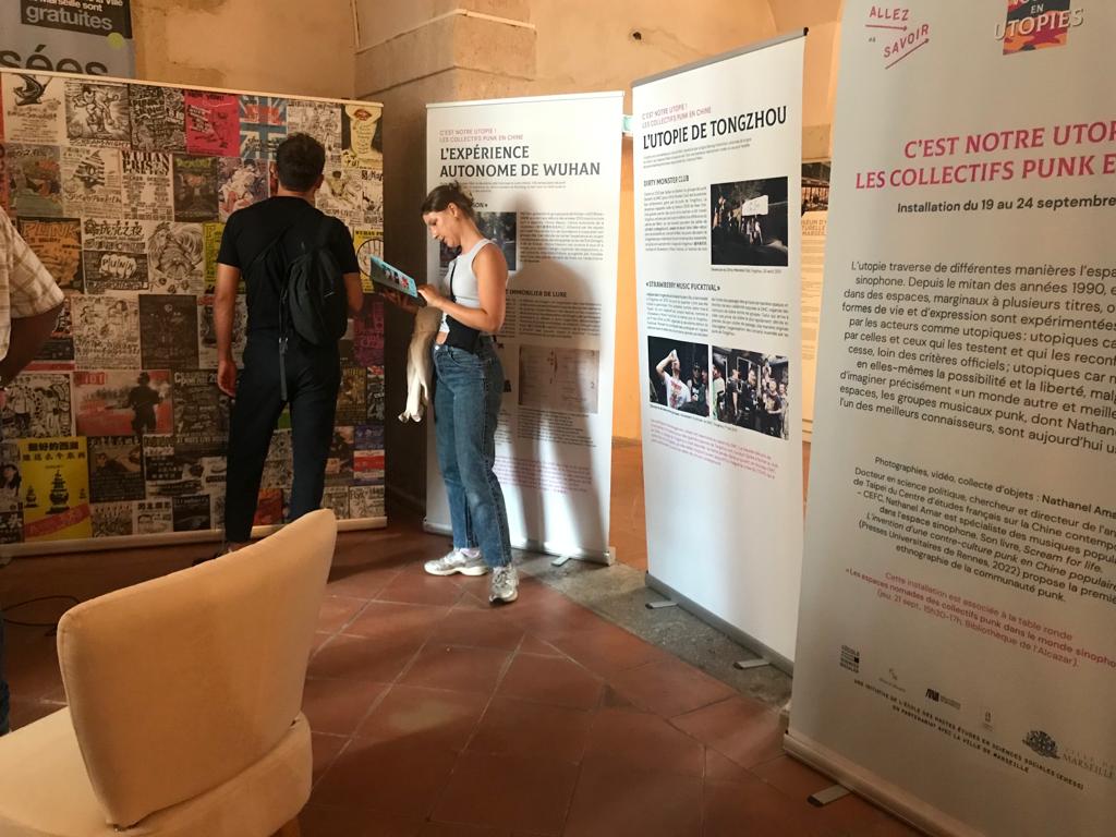 EHESS_fr's tweet photo. #AllezSavoir2023
🔭🧑🚀Derniers préparatifs avant le coup d'envoi de la quatrième édition d'Allez Savoir "Voyage en #utopies"
🔵Suivez en direct l'inauguration officielle et le dialogue inaugural "Percées utopiques" ⤵️ @vieillecharite @marseille
https://t.co/zeIVpFaUFT https://t.co/NBV3wd319t