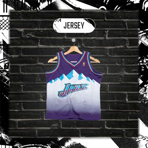 Hoops_Factory's tweet image. Quel joueur te vient à l’esprit quand tu vois ce maillot ? 🤔

#Jersey #nba #utah #jazz