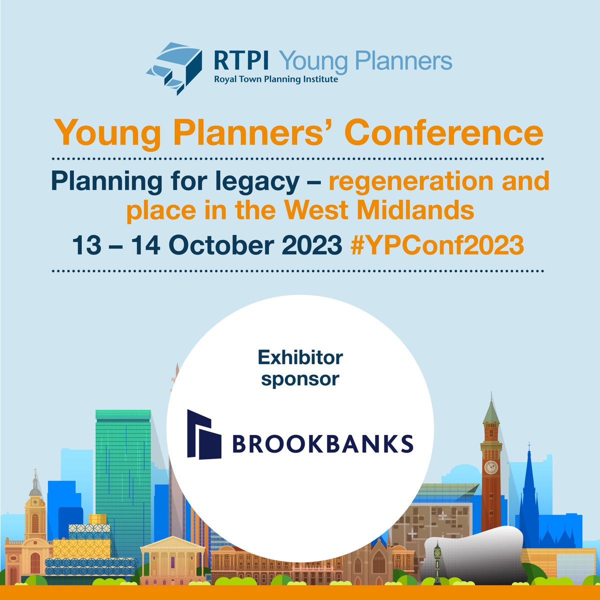 It is less than a month now until the Royal Town Planning Institute (RTPI) Young Planners' Conference 2023!! Our Annabel Le Lohé MRTPI, Development and Planning Manager, will be attending and is excited to get stuck into sessions surrounding this years' theme.

#RTPI #networking
