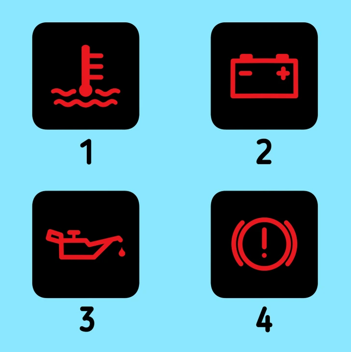 oltrasol's tweet photo. ¿Sabrías identificar todos los pilotos que se iluminan en tu coche? Te retamos a que los identifiques todos, pero tranquilo, si no conoces alguno te damos la solución aquí:
https://t.co/SFlRmK0dEi https://t.co/2Zw6KI6Ekr