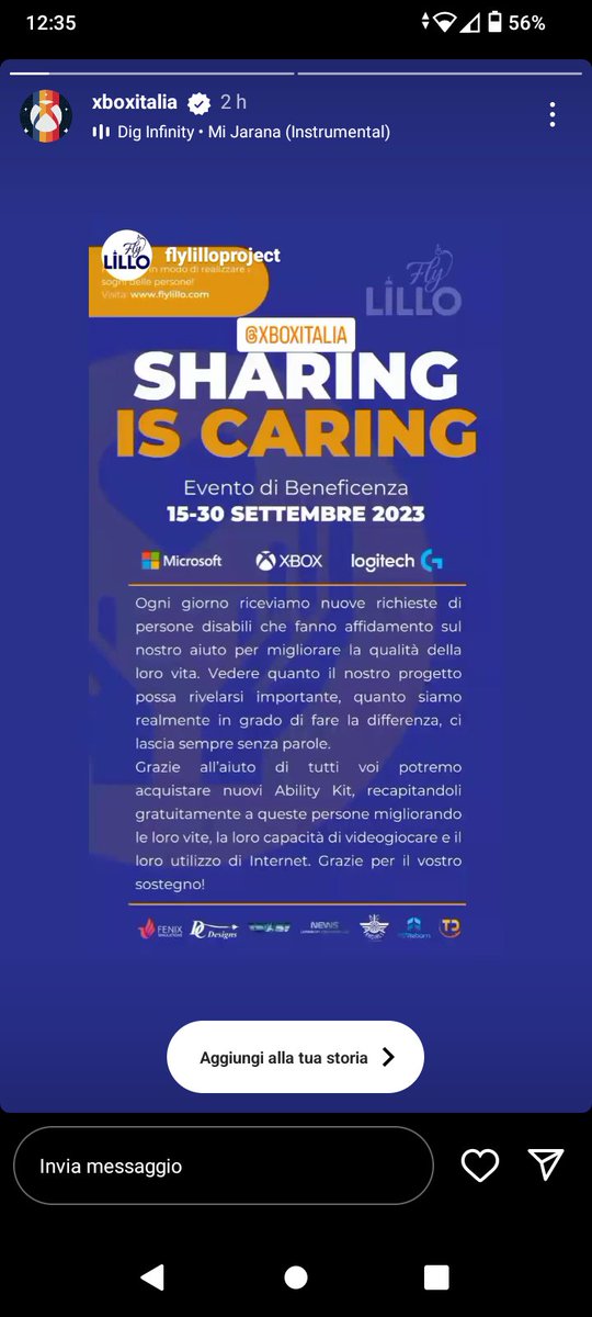 flylillo's tweet photo. We would like to thank @Xbox and @XboxItalia for their outreach support and prizes for our September fundraising campaign. Thank you !! This kind help is very important to all of us.
#flylillo #flylilloproject #flylillocommunity #disabledcommunity #disabledplayer #disabledgamer https://t.co/37tQuMduR6