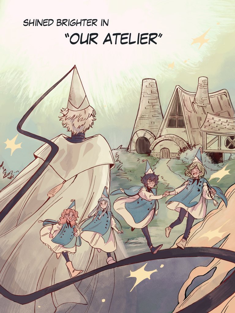 nemuruizzz_'s tweet photo. “You’ll always know me, Qifrey”
(1/2)

A mini comic based on Dorothea by Taylor Swift

#Δ帽子 #witchhatatelier #Olruggio #Qifrey https://t.co/knCzB2FAlO