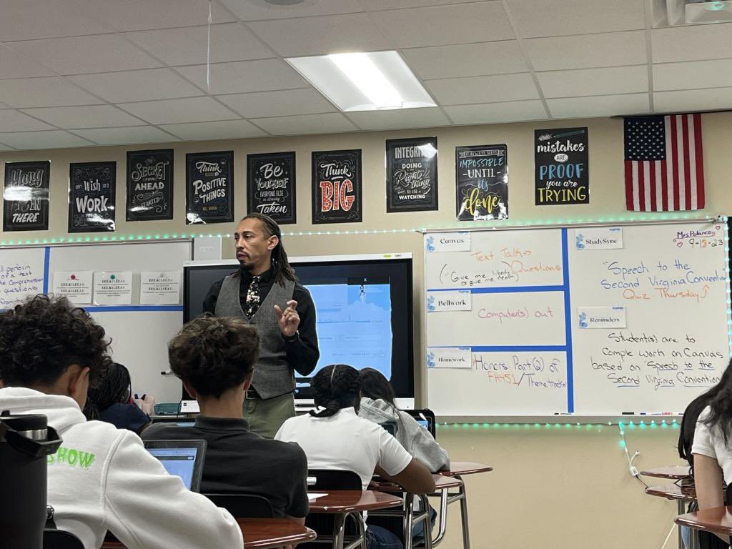 Helping students become more aware of who they are and really dig into a career that fits them has been a passion of mine and the with I’ve done for decades. Thank you Toho for inviting me out to help your students figure this out. #everystudentfutureready #voteanthonycook