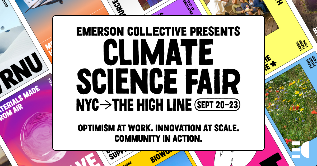 tffjinitiative's tweet image. We're thrilled to be a featured exhibitor at @EmCollective's inaugural #ClimateScienceFair which will be held at @highlinenyc Sept. 20th - 23rd, during #ClimateWeekNYC! TFFJ will be exhibiting a working hydroponic system. We can't wait to see you there! 🔗 bit.ly/46a4N7r