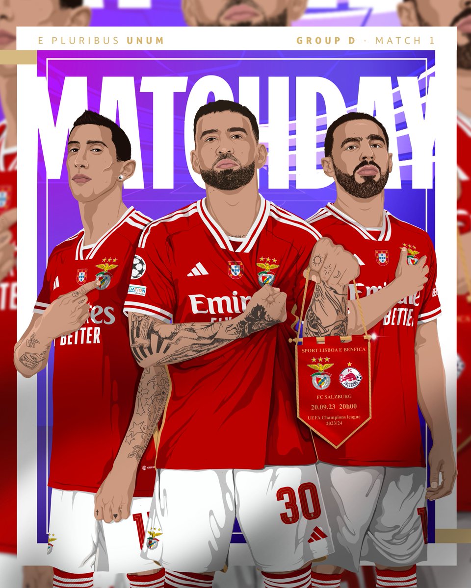 𝗠𝗔𝗧𝗖𝗛𝗗𝗔𝗬! 🦅

#UCL #SLBSAL