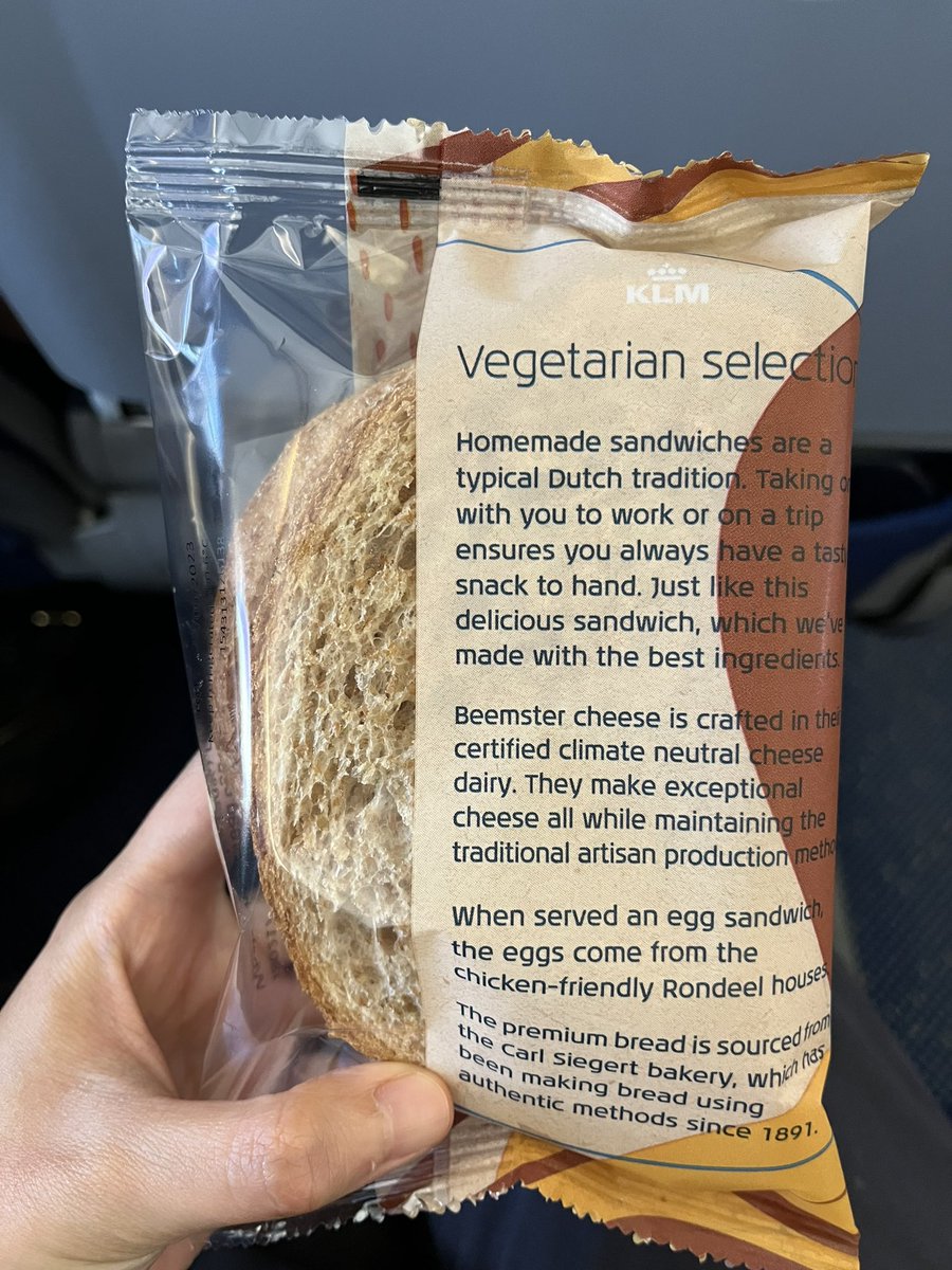 Way to greenwash a factory-made, plastic-wrapped sandwich with no veggies inside