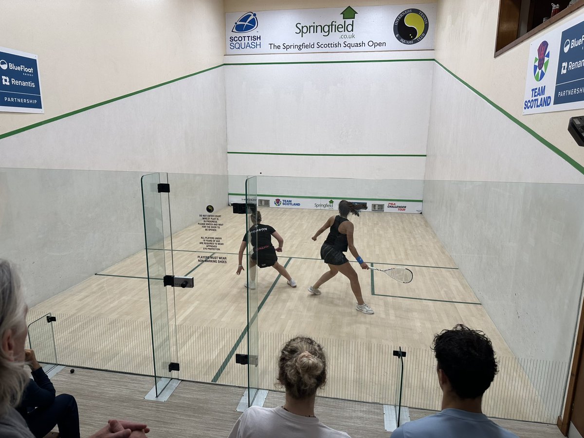 JulieBrandoath's tweet photo. Go @Ally_TSquash 🏴󠁧󠁢󠁳󠁣󠁴󠁿 
Some fierce #squash, absolute warriors. 
#SpringfieldOpen23 
@Scottish_Squash 
@InvTennisSquash https://t.co/K9go8UMMFz