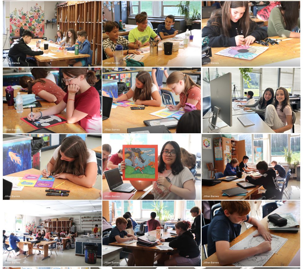 Millbrookmsart's tweet photo. It has been a fantastic start to the school year!! Follow along with #MMSART2324 to see more updates from Mrs. Barnes' art classes at MMS!
@MMSBlazers @millbrookcsdart @MillbrookCSD_NY https://t.co/h1rEkzUc7I