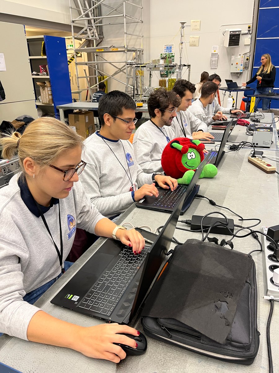 Paxi_ESAKids's tweet photo. 🌟 Hey everyone, I am on mission again! 🚀
The BEXUS 32/33 launch campaign has officially kicked off! 🎉
Last Friday, a bunch of amazing students from 8 experiment teams landed at @SSCspace's Esrange Space Center. 🛰️

There's still a bit of work to do before their experiments take flight. 🧪🔬 The students have to test and check everything to make sure it all goes smoothly. 🤞

I do my best to support the students and I learn so much from them! 🥰

Soon they will be getting ready to launch their experiments way up in the sky on a #stratospheric balloon! How cool is that? 🎈

Good luck, you've got this! 💪🚀

#BEXUS #ESAAcademy #stratosphere