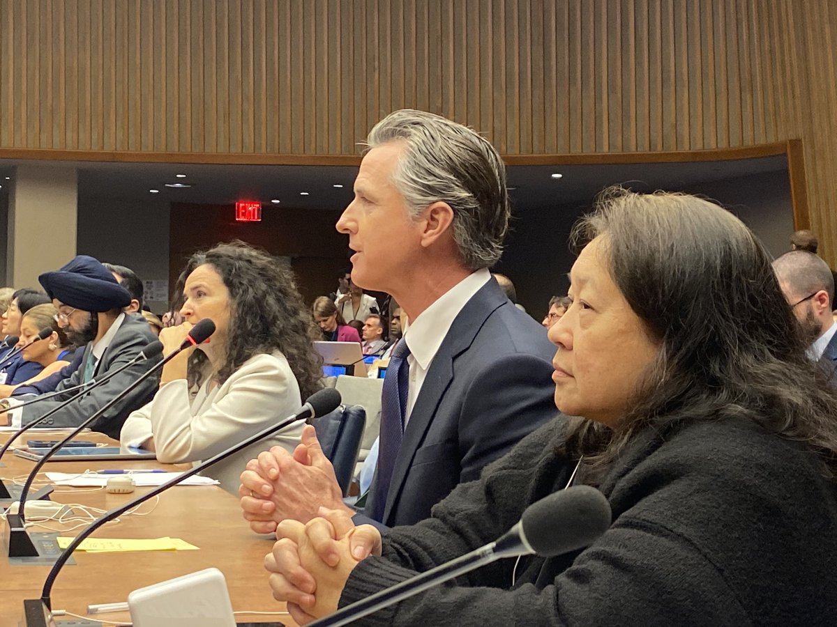 At UNSG #ClimateAmbitionSummit <a href="/GavinNewsom/">Gavin Newsom</a> speaks truth:
“The climate crisis is a fossil fuel crisis. It’s not complicated; it’s the burning of oil, gas, and coal, and we need to call that out. For decades the oil industry has been playing each and every one of us for fools.”