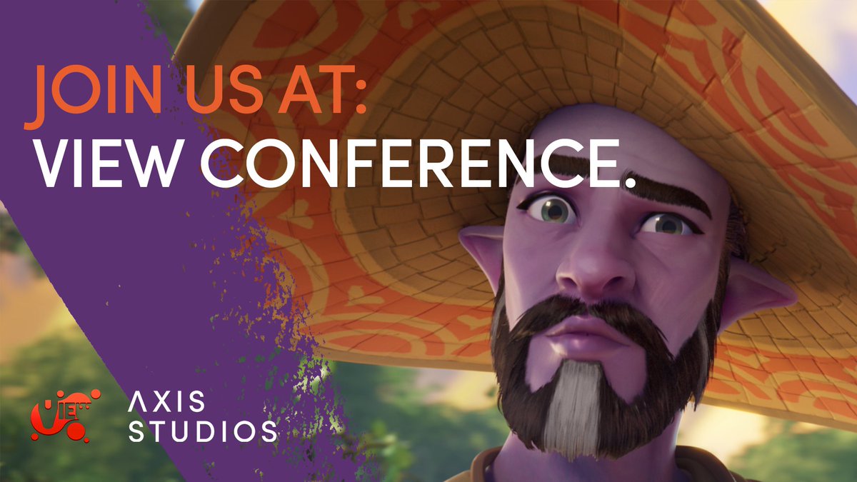 axisstudiosgrp's tweet image. The news is out! We have an amazing team heading to @ViewConference from 15th-20th of October.

From letting you in on the amazing opportunities we have in the studio, to sharing compelling talks. 
 
#viewconference #view #animation #vfx #events #axisstudios #axisatview2023