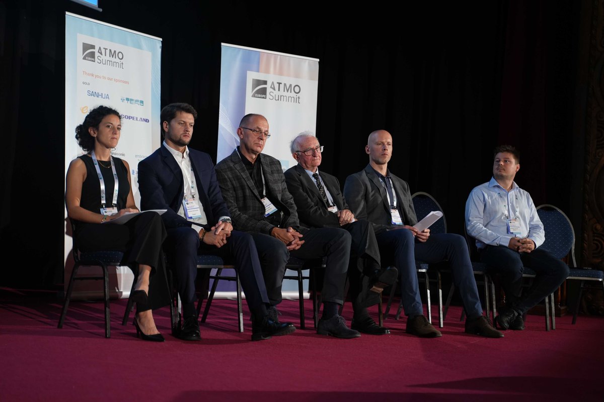 Case studies presented by leading manufacturers, commercial and industrial applications of natural refrigerants.
 SCM Frigo,  Sagat, Nidec Embraco, ES System K, Tecumseh,  JBG2,  Biaggini Frigoriferi,Migros Ticino, Advansor, Veld Koeltechniek,  Huayi Compressor

#ATMOEurope