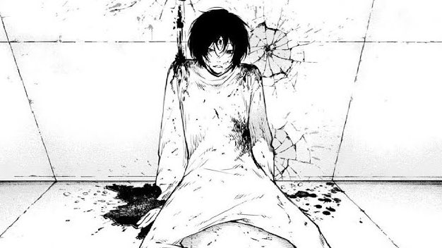 chuuyasfinewine's tweet photo. Damn. Two very similar characters dead. They just happened to be my favorites too. Rest in peace baby gorls 🫶😔🕊️ #jjk236 #bsd109 #Gojo #Dazai https://t.co/cAMhgBeJuw