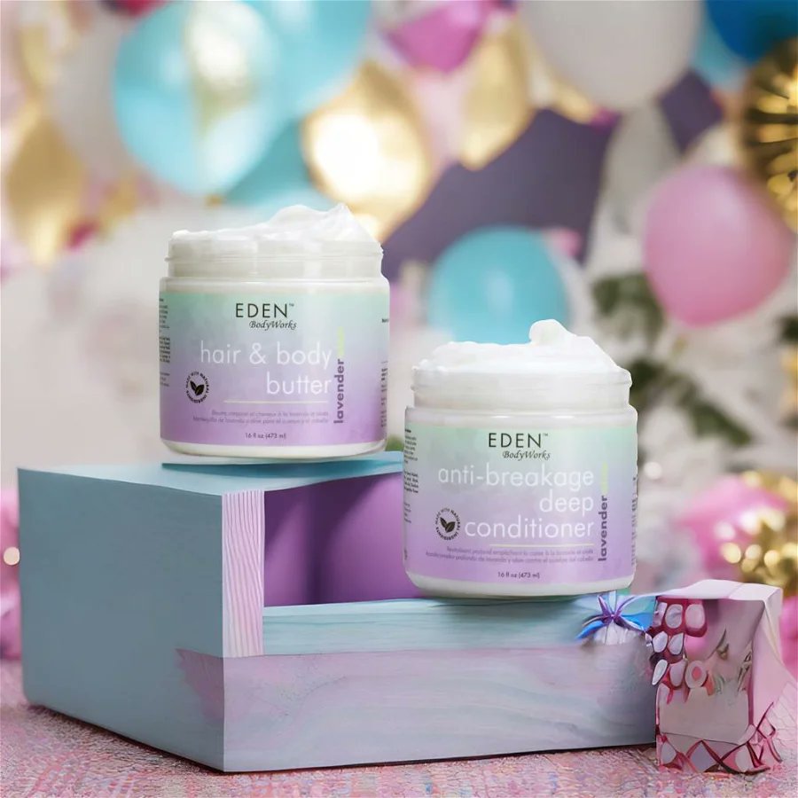 Happy WINS-day!⚡️Follow <a href="/edenbodyworks/">EDEN BodyWorks</a> + RT for a chance to  WIN our Lavender Aloe Hair &amp; Body Butter and Anti-breakage Deep Conditioner.

Giveaway ends 9/22 at 11:59p. U.S. residents only.