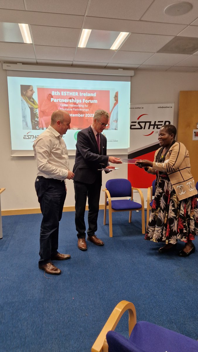 GlobalHealth.ie and ESTHER.ie tweet media
