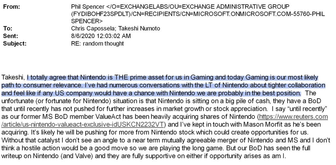 RIP_Serath's tweet photo. Nintendo's continued success comes from it's ability to release polished, quality games. To be acquired by Microsoft would likely be the end of their fun, experimental style that stems from their financial independence. It would be the loss of one of the last reliable AAA studios https://t.co/XnyIokEX21