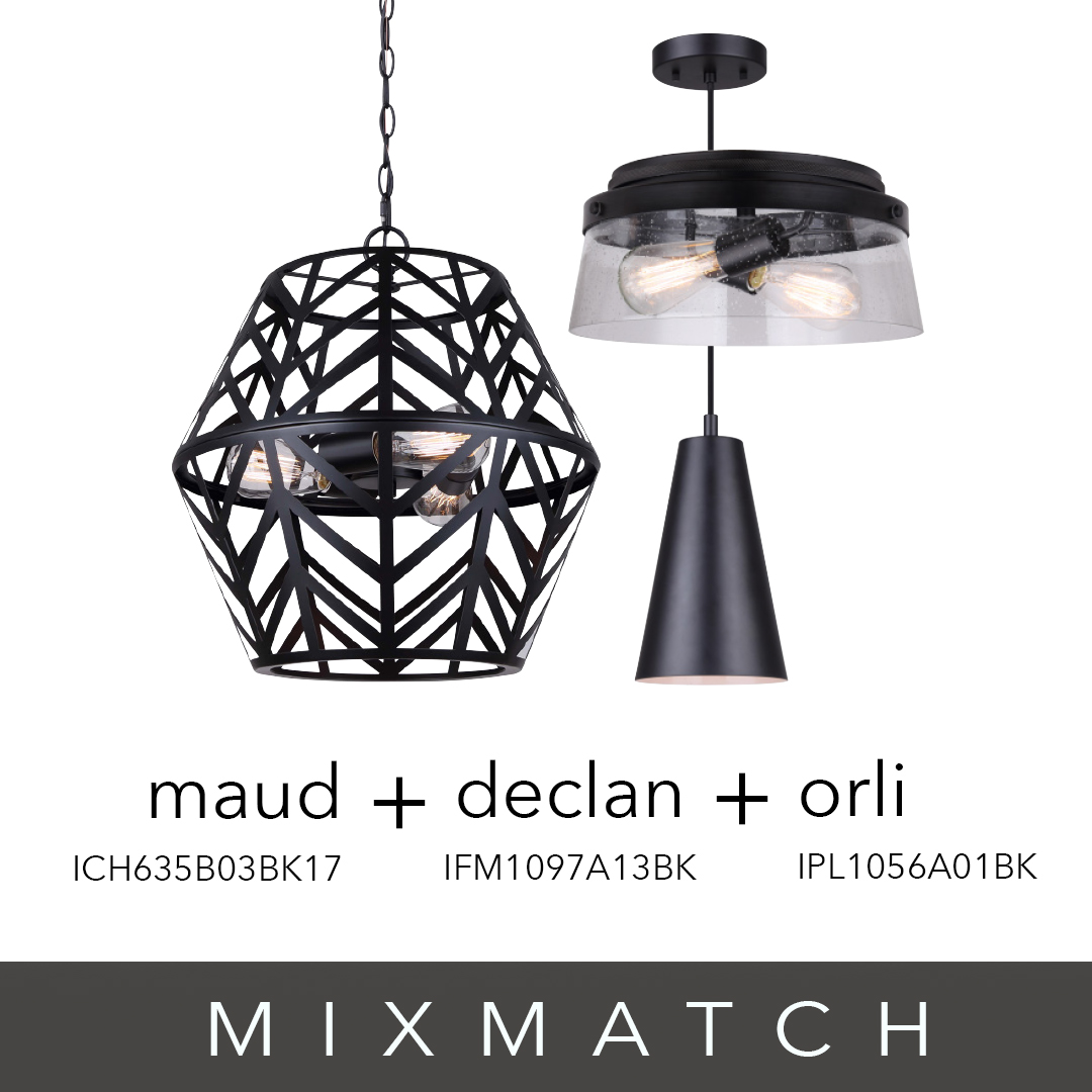 CANARMLTD's tweet image. Let us bring inspiration to you w/ our weekly #mixmatch ideas! Today, we show you ORLI, MAUD &amp;amp; DECLAN! While all three feature are different, they are a perfect mix!

linktr.ee/canarm

#IAMCANARM #HarmonizedHome
