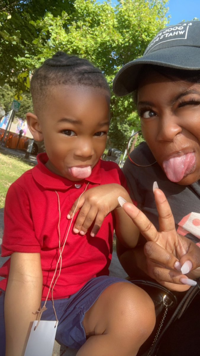 TheCrump_AP's tweet image. We often say work life balance when in reality it should be LIFE work balance. Like many educators I miss out on some "life" moments but i'll always show up for two special little people. Switched from serving hundreds of little smiles... for this one today. #momfirst