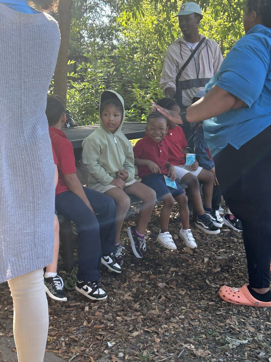 TheCrump_AP's tweet image. We often say work life balance when in reality it should be LIFE work balance. Like many educators I miss out on some "life" moments but i'll always show up for two special little people. Switched from serving hundreds of little smiles... for this one today. #momfirst