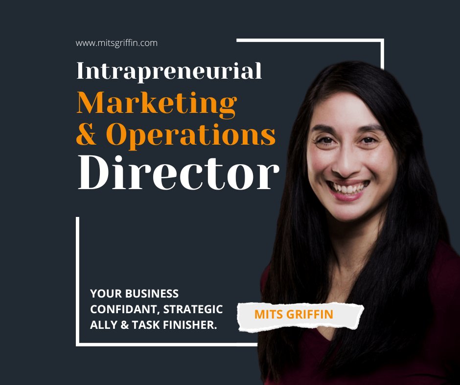 mitsgriffin's tweet photo. With an entrepreneurial spirit, I love to build, integrate, collaborate and create. My happy place is co-missioning with ambitious mission-driven entrepreneurs who are seeking to do something new. If my super power of turning ideas into reality might benefit you let me know! https://t.co/KtimxkSnqy