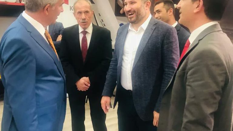 aksaraybilsem's tweet photo. Sanayi ve Teknoloji Bakan Yardımcısı Sayın Oruç Baba İNAN, merkezimiz bünyesinde bulunan Astronomi Kütüphanesini ziyaret etti. @TCSanayi @Aksaray_MEM https://t.co/y53PQSIMGH