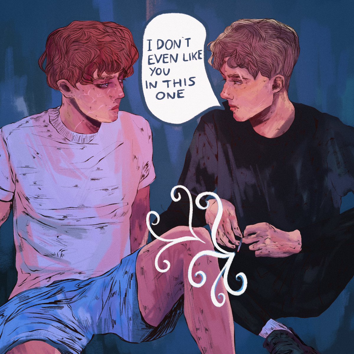 Do you think we’d like each other in other universes too? #aftg #andreil
