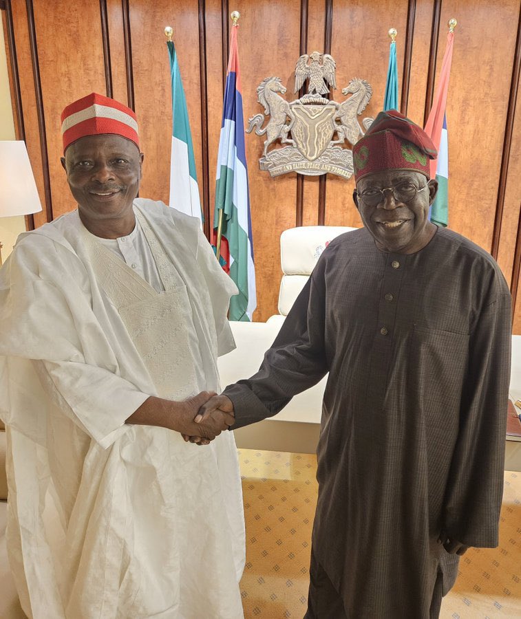 Kwankwaso despite working tirelessly to ensure Tinubu emerge served hot breakfast. Kwankwask delivered more for Tinubu than Wike but got only photos + handshake.