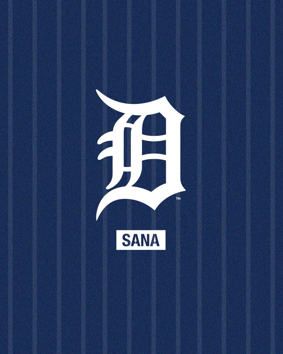SanaDetroit's tweet photo. We are proud to present an official collaboration with the Detroit Tigers and Miguel Cabrera.

SANA and the Detroit Tigers have partnered to host a special pop-up to honor and celebrate Miguel Cabrera’s final weekend: September 29th - October 1st.

@tigers @MiguelCabrera https://t.co/r9vyduVI3B