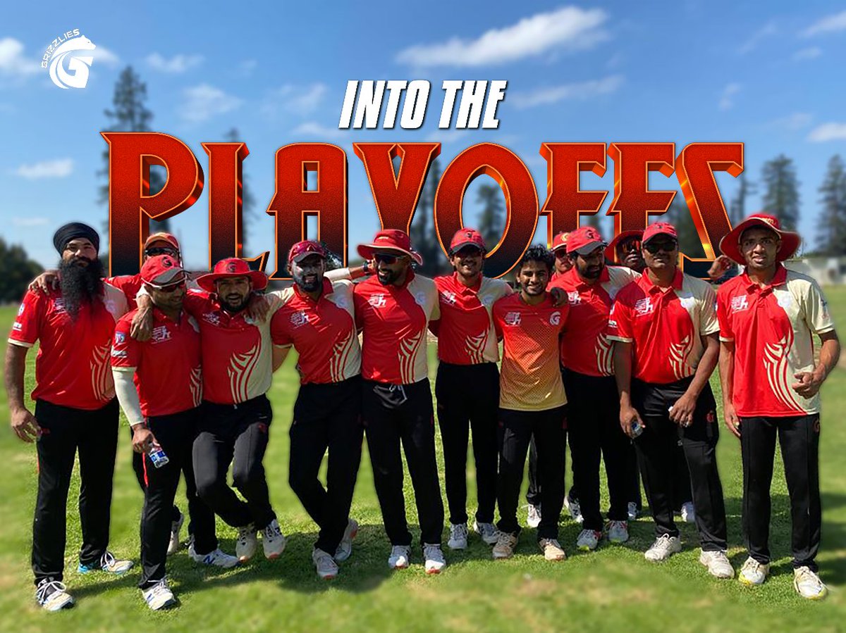Growling our way into the playoffs🏟️💪

#MiLC #USAcricket #GoldenStateGrizzlies #GSG #US #USA

#cricket #cricketlovers #cricketlife #cricketlove #cricketworld #cricketmatch #cricketers #cricketupdates #cricketforlife #cricketupdate #cricketforever #crickettips #cricketnation