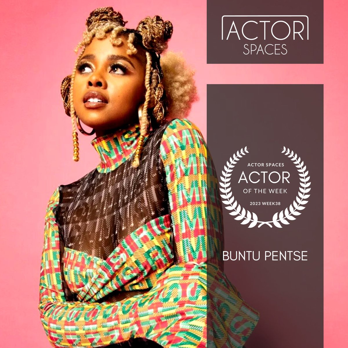 Actor Spaces tweet media