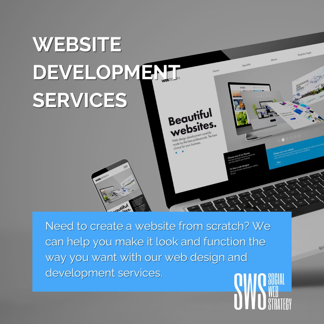 Whether you're launching a brand or scaling your presence, our web development services are tailor-made for success! 

⬆️ link in bio to know more. 

#socialwebstrategy #webdevexcellence #digitalsolutions #websitedevelopment #websitedesign #webdevelopment #webinnovation