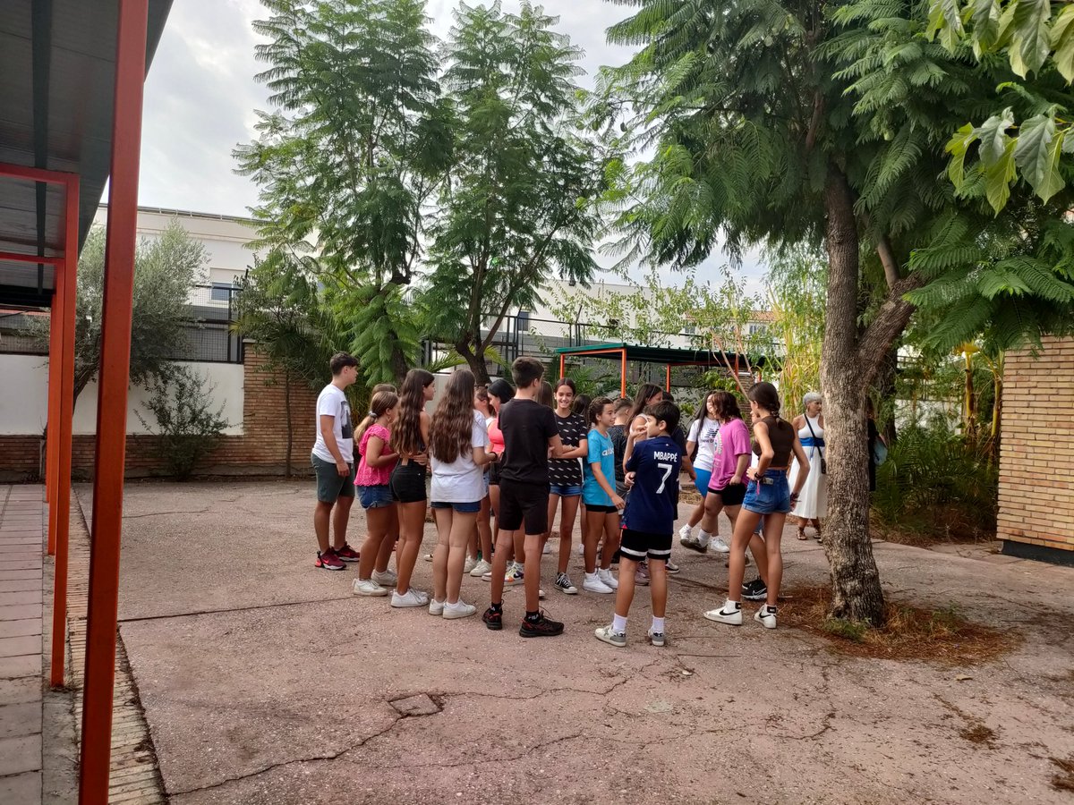 IES Sierra Bermeja tweet media